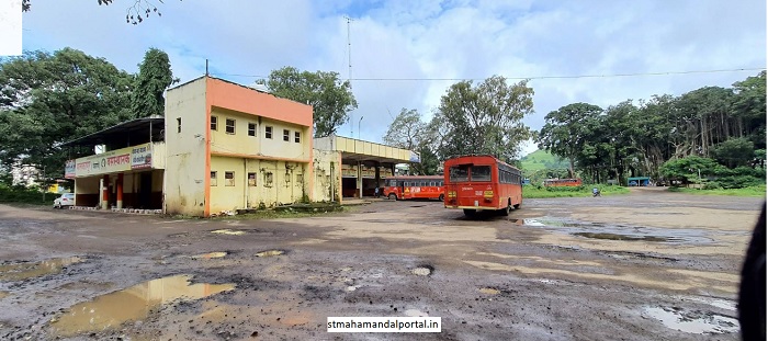 malkapur yelane bus stand all view